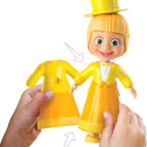 Masha and the Bear Doll Toys - Picture 8 of 11